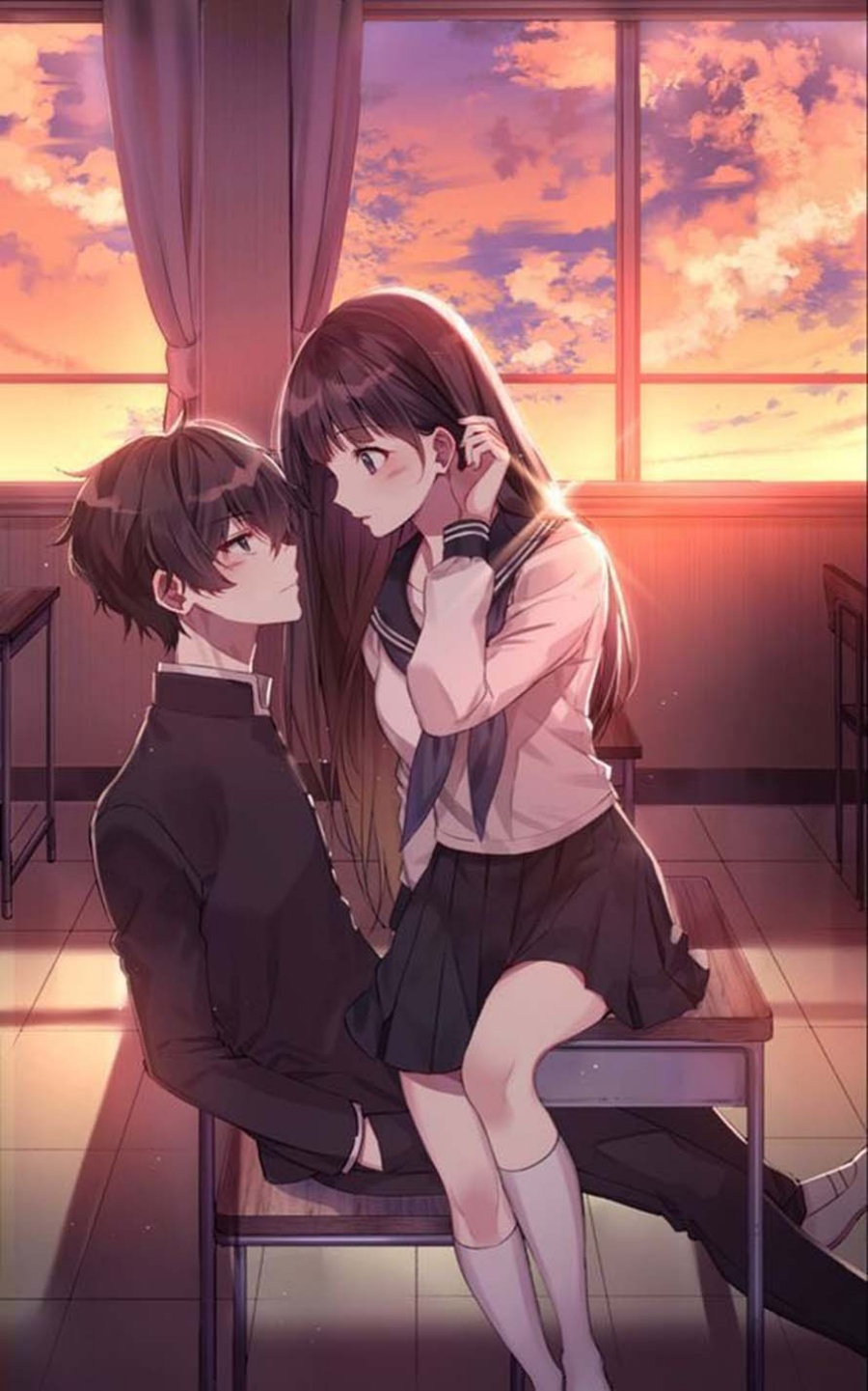 Tải 999+ hình ảnh hai bạn trẻ yêu thương nhau Anime, Cute & Ngầu 2022