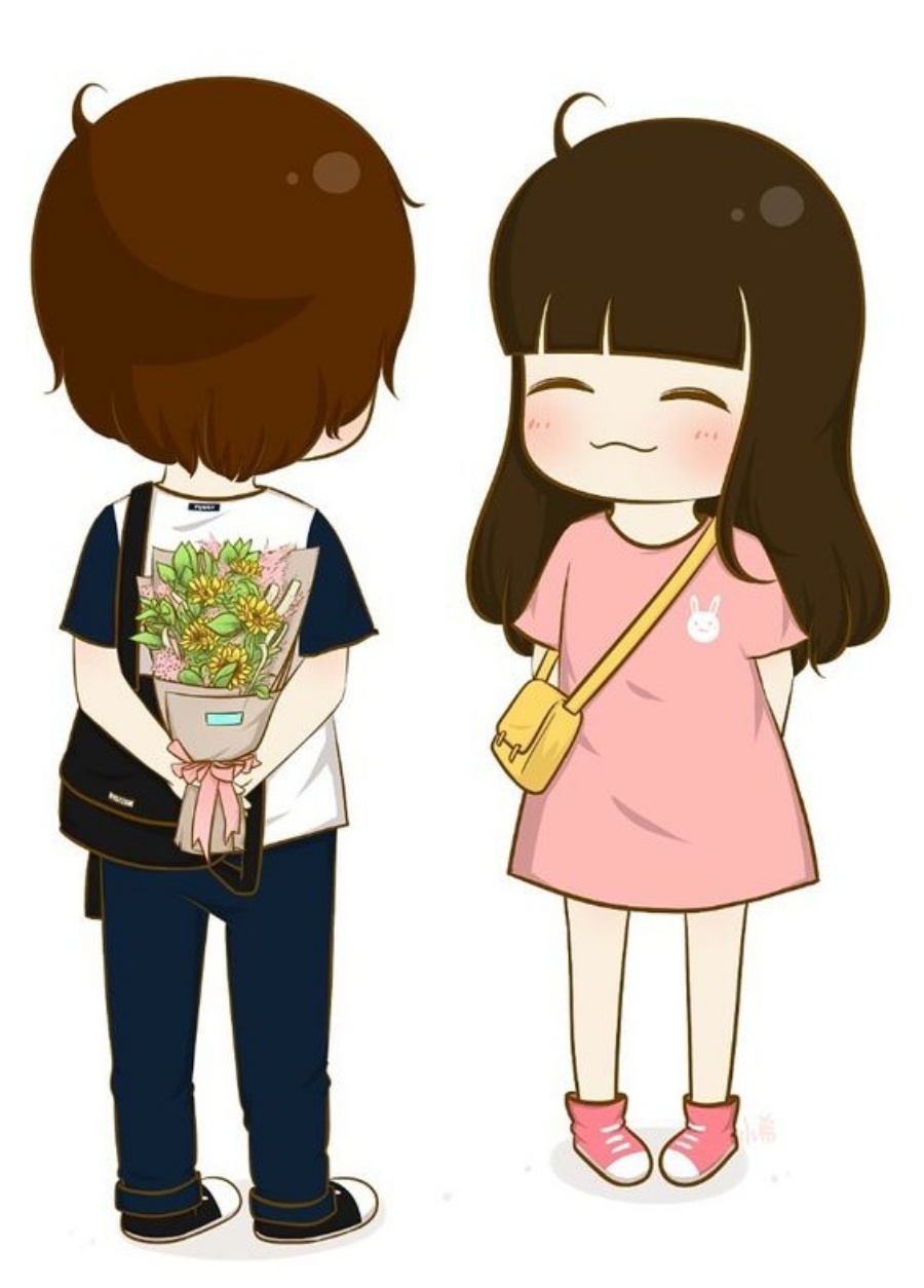 03195101 3 anh cap doi yeu nhau anime dang chibi