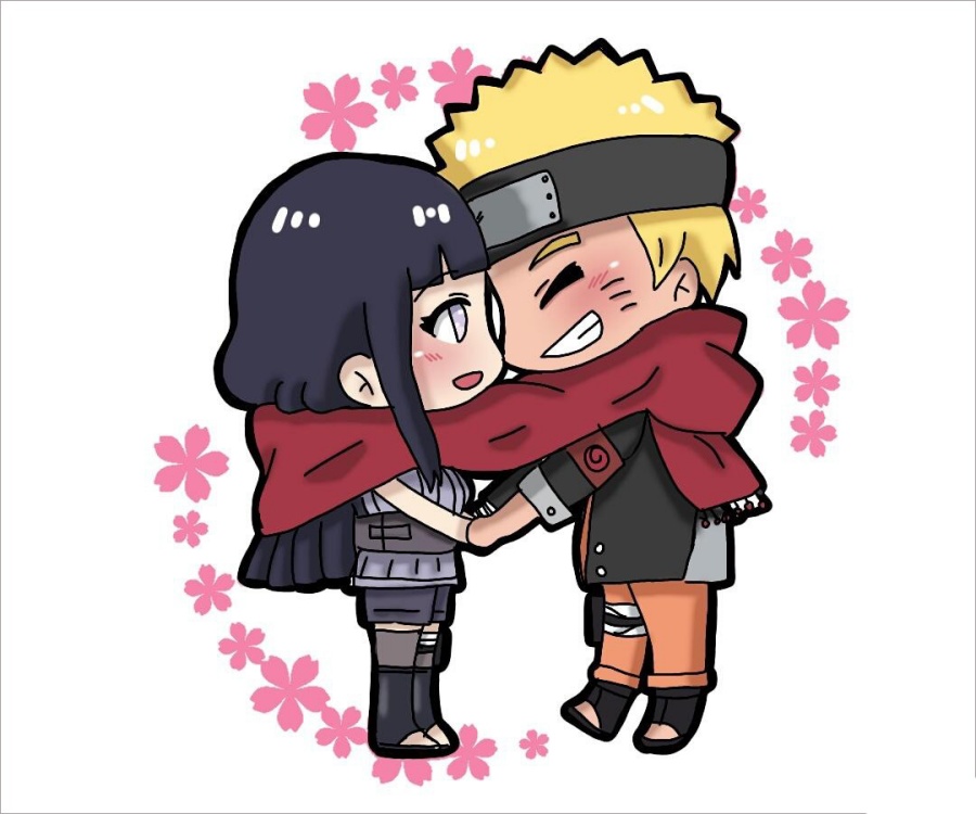 03195537 5 tai anh cap doi yeu nhau anime naruto va hinata