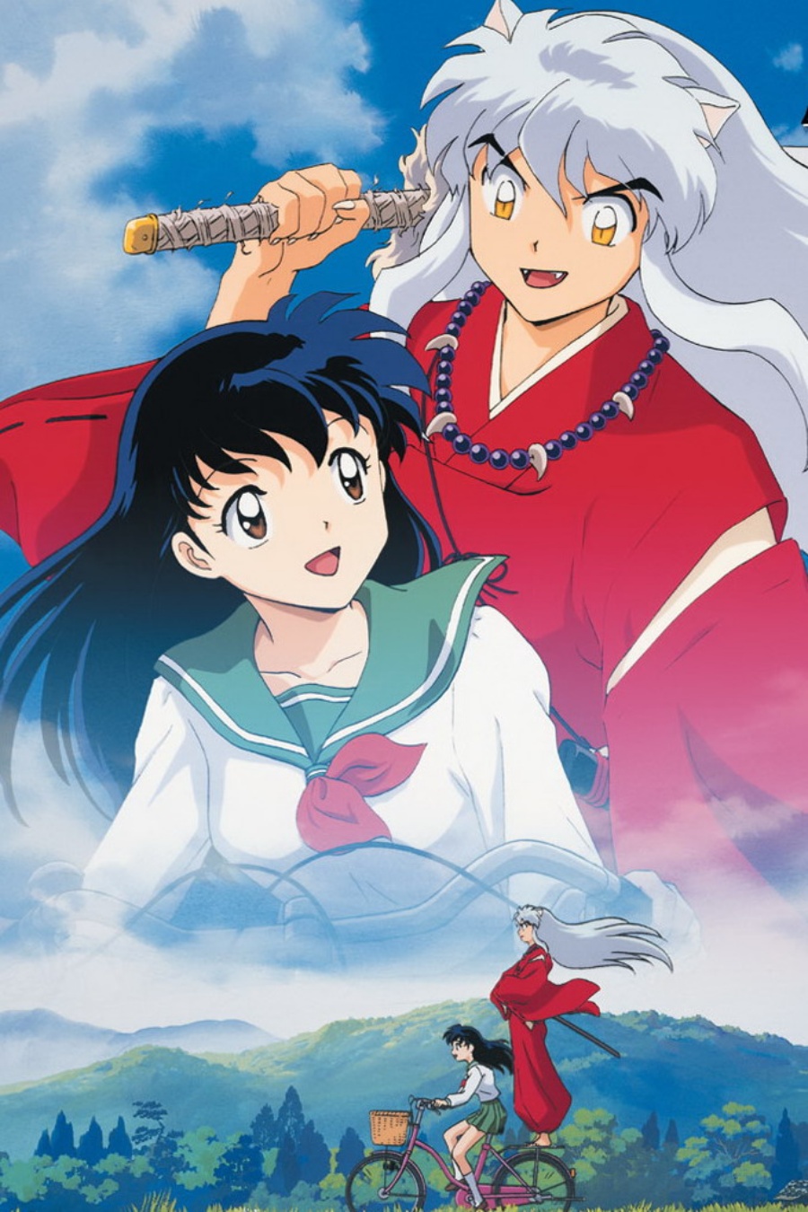 03200413 1 anh cap doi yeu nhau anime inuyasha va kagome