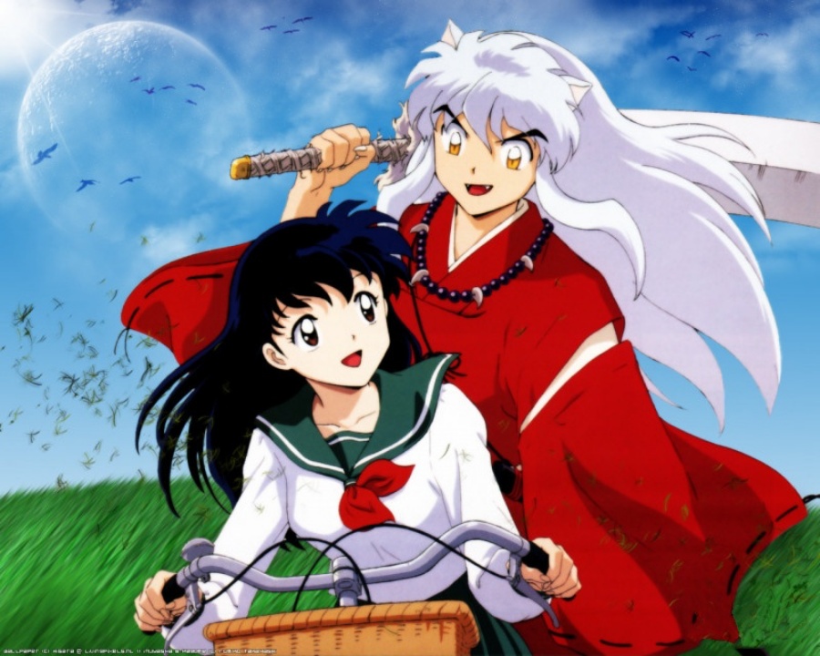 03200507 5 anh cap doi yeu nhau anime inuyasha va kagome