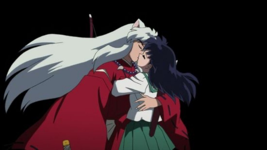 03200536 6 anh cap doi yeu nhau anime inuyasha va kagome