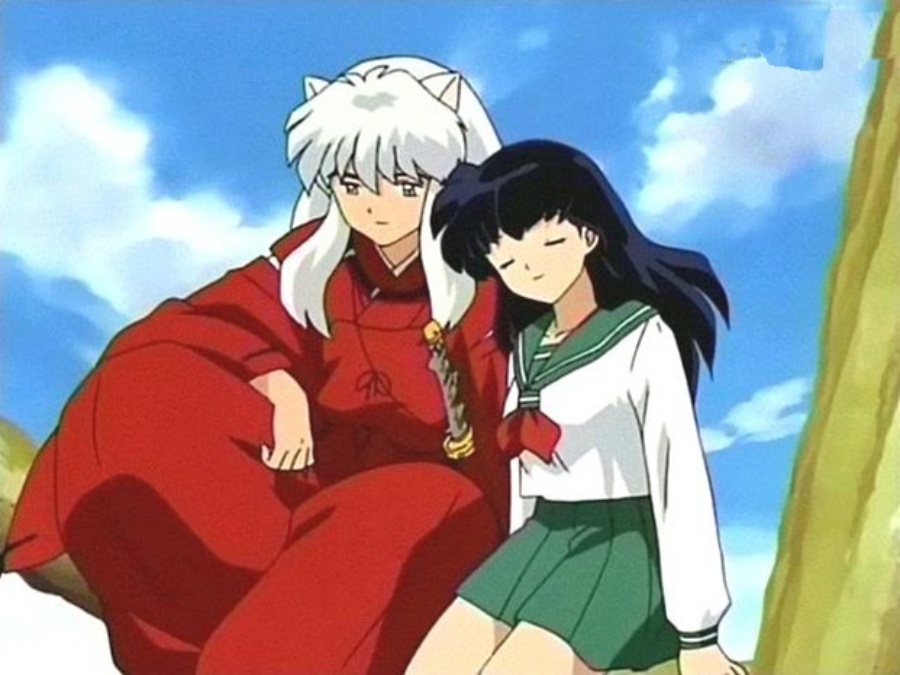 03200545 7 anh cap doi yeu nhau anime inuyasha va kagome