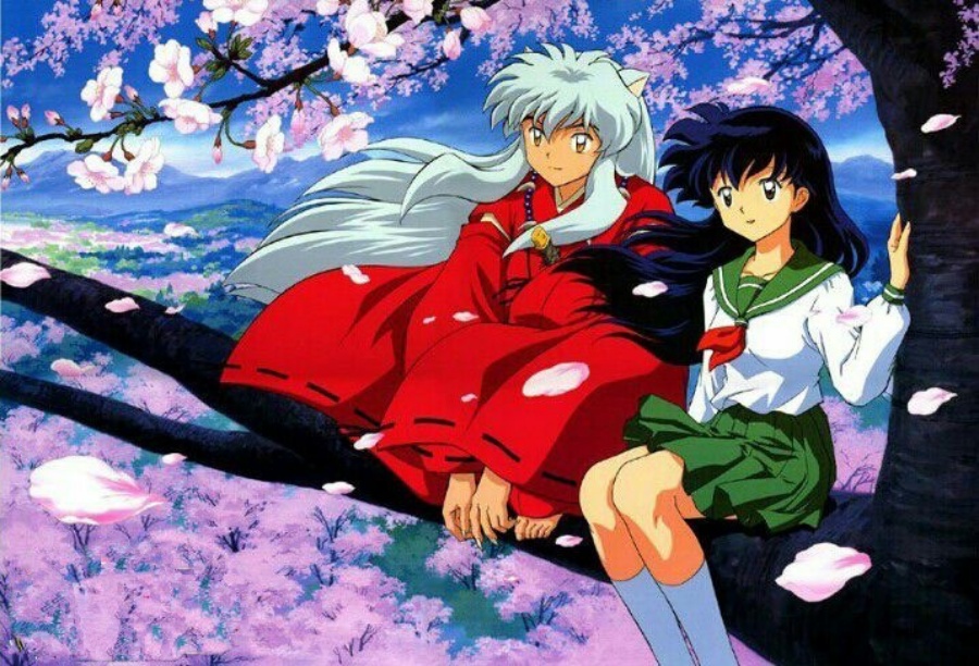 03200554 8 anh cap doi yeu nhau anime inuyasha va kagome