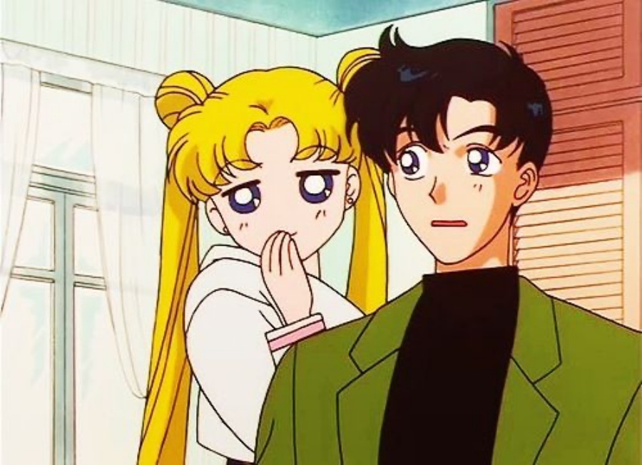 03200943 1 anh cap doi yeu nhau anime usagi tsukino va mamoru chiba