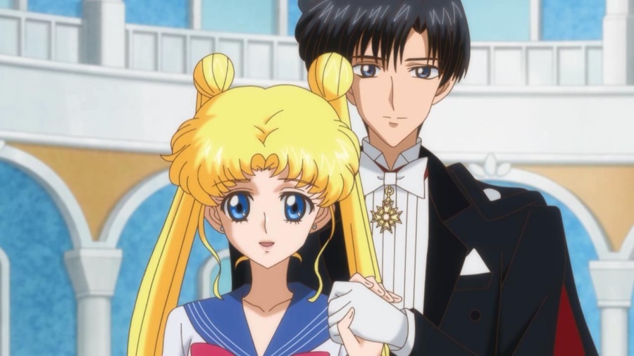 03200953 2 anh cap doi yeu nhau anime usagi tsukino va mamoru chiba