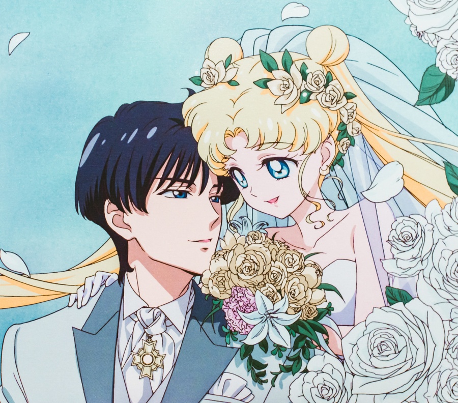 03201036 5 anh cap doi yeu nhau anime usagi tsukino va mamoru chiba