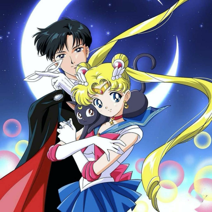 03201227 6 anh cap doi yeu nhau anime usagi tsukino va mamoru chiba