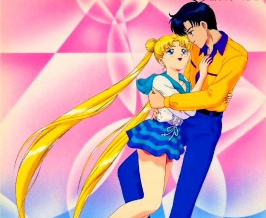 03201343 4 anh cap doi yeu nhau anime usagi tsukino va mamoru chiba