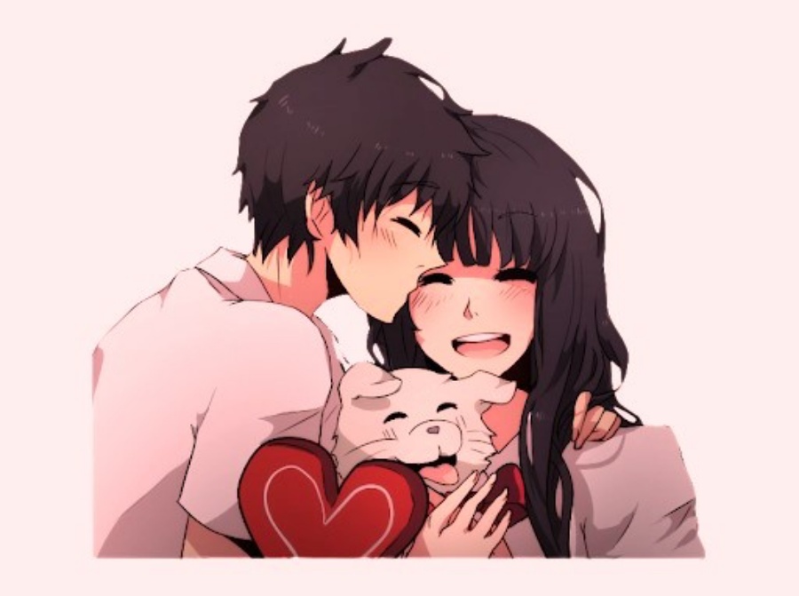 Tải 999 ảnh cặp đôi yêu nhau Anime Cute  Ngầu 2022
