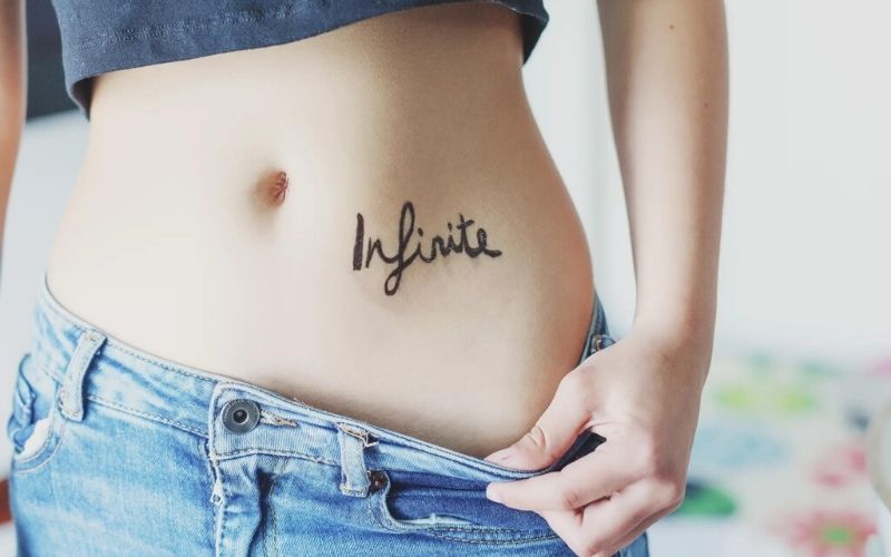 Hình xăm Infinite với ý nghĩa mang sức mạnh vô hạn cho bạn.
