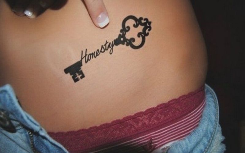 Hình xăm chìa khóa và Homestay với ý nghĩa mang tình yêu của bạn dành cho nơi sinh ra mình