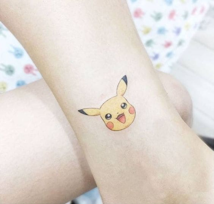 100 Hình xăm Pikachu Pokemon Cực Đẹp Lạ Chất nhất  TRẦN HƯNG ĐẠO