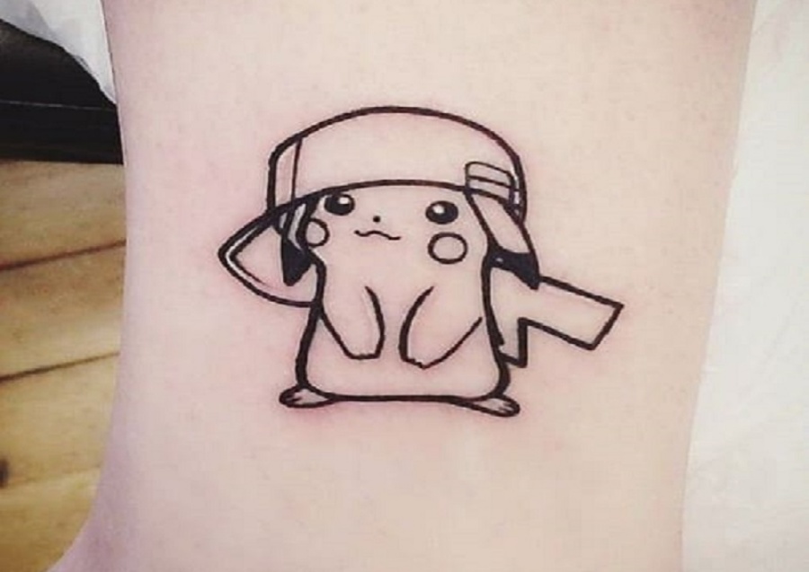 19 mẫu hình xăm dành riêng cho các fan ruột của Pokemon Go