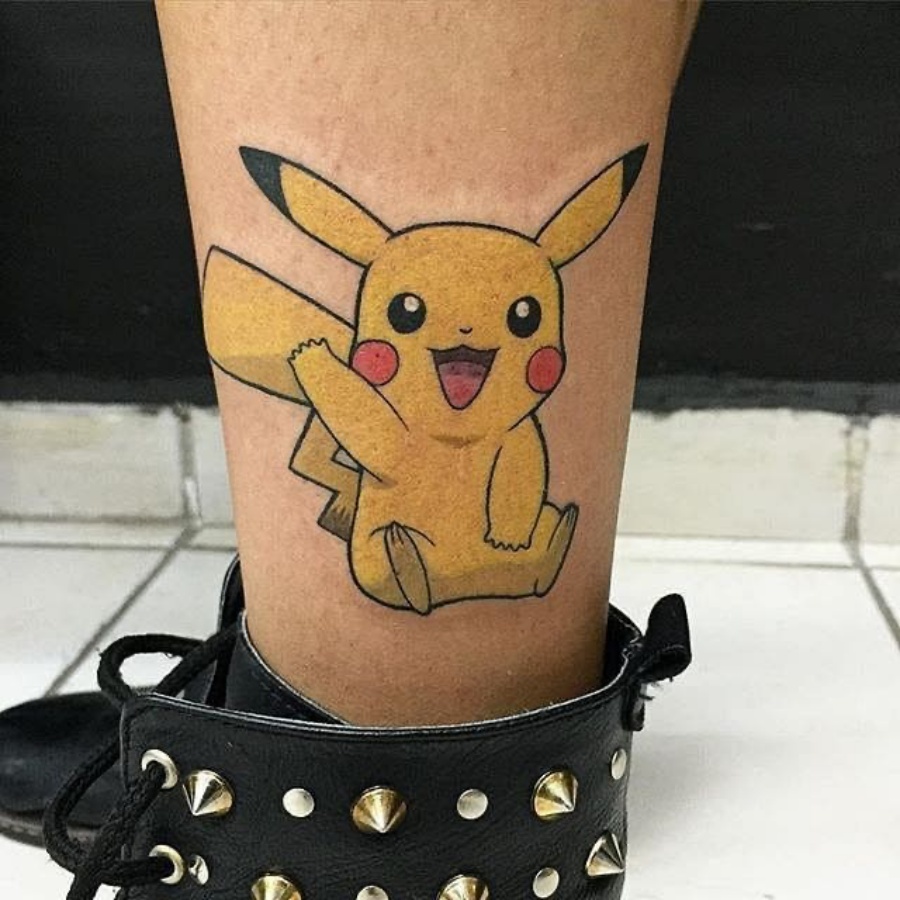  Hình xăm Pikachu đẹp  Kute   Tattoo Quang Hiền  Facebook