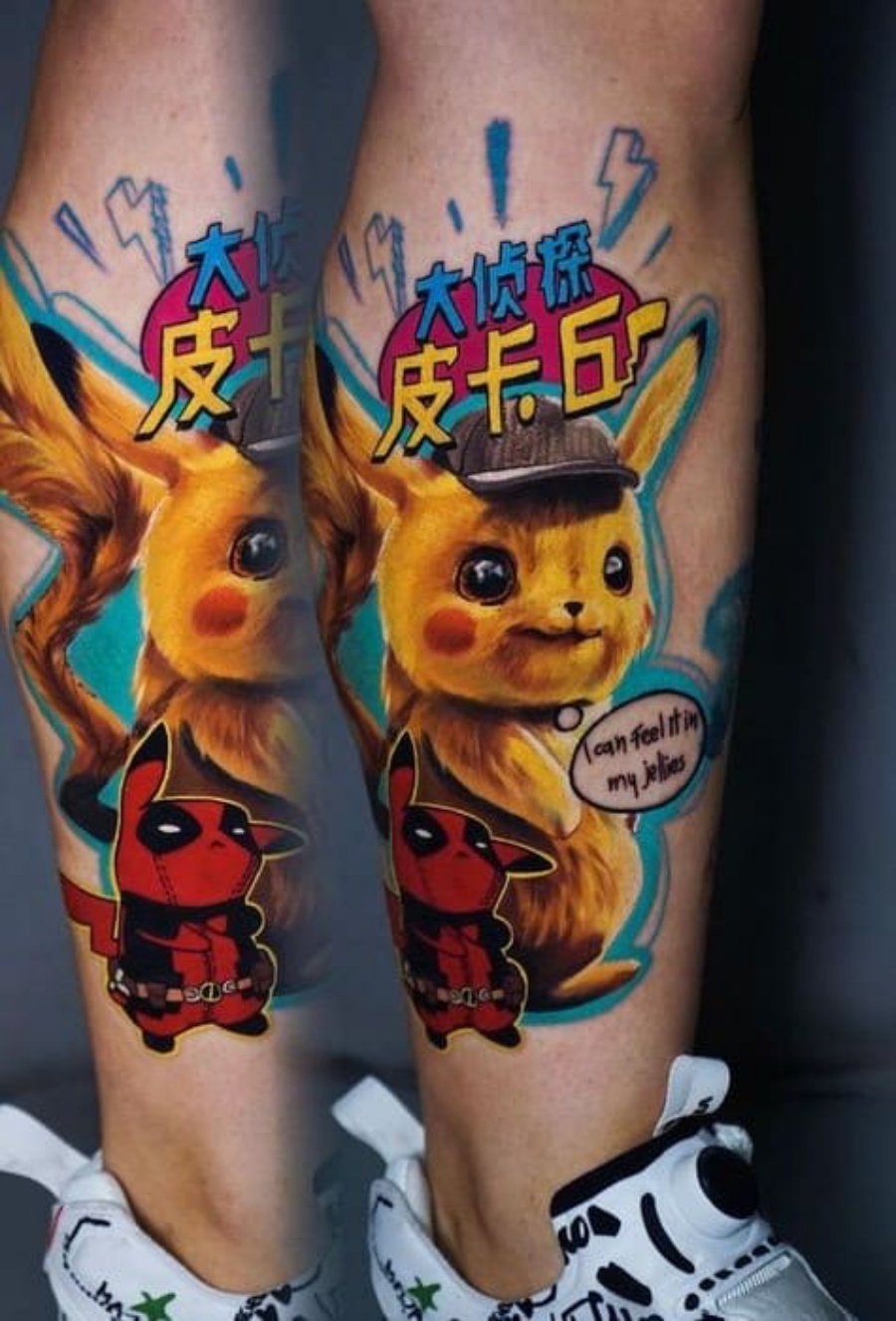 99 hình xăm Pikachu đẹp dễ thương ý nghĩa nhất