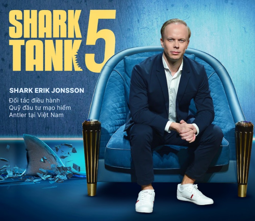 GameNhanh.Com - Shark Erik Jonsson - Vị “cá mập” ngoại quốc với profile xịn tại Shark Tank 2