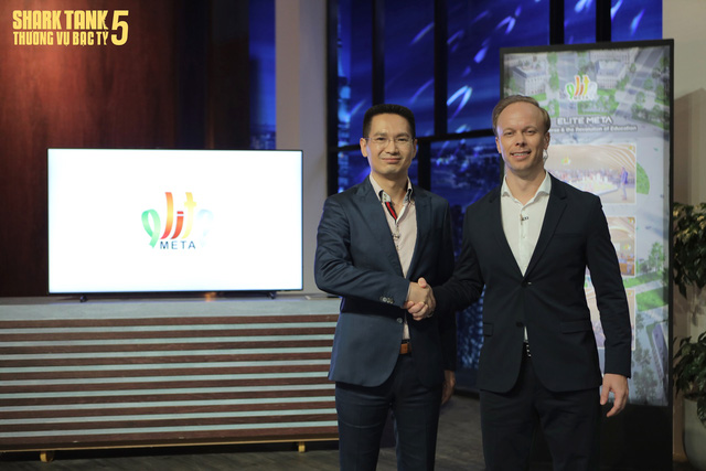 GameThuVi.Com - Shark Erik Jonsson - Vị “cá mập” ngoại quốc với profile xịn tại Shark Tank 7