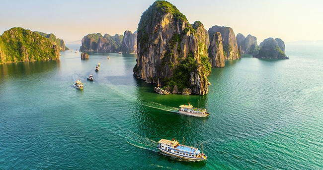20 danh lam thắng cảnh Việt Nam nổi tiếng nhất trên thế giới