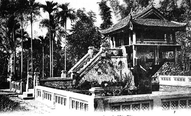 Chùa Diên Hựu, một tên gọi khác của chùa Một Cột 