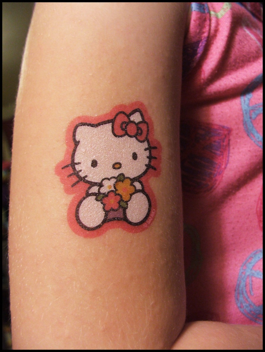 Zero21 Tattoo  Hổ không gầm lại cứ tưởng Hello Kitty  Hãy ib cho chúng  mình để nhận tư vấn miễn phí cũng như đặt lịch xăm nha các bạn   