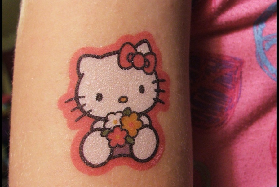 Tuyển chọn 100 mẫu hình xăm hello kitty full lưng đẹp và dễ thương nhất  2023