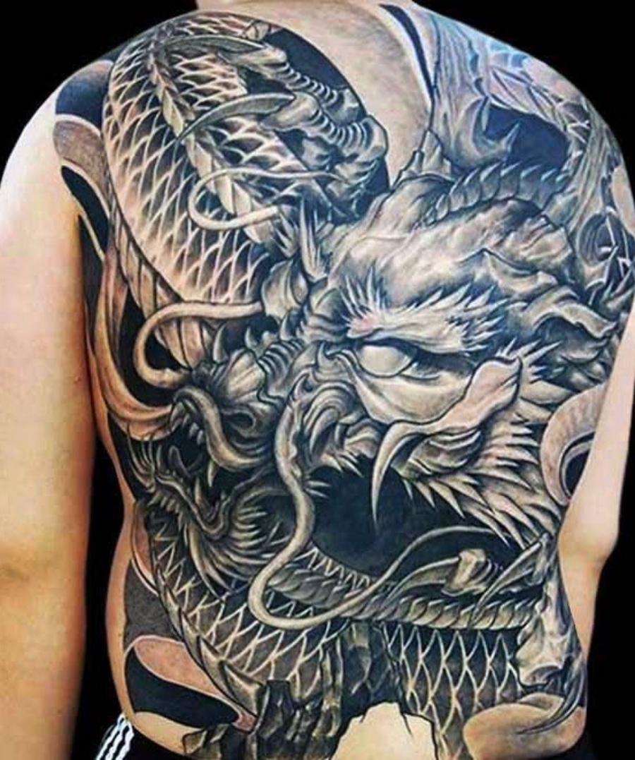 Ý nghĩa hình xăm rồng châu Á
