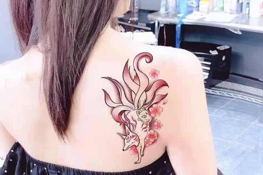 Tổng hợp hơn 52 về hình xăm cáo đơn giản mới nhất  trieuson5