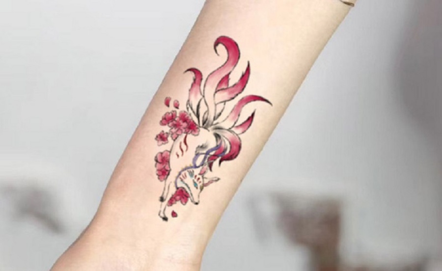 Hình xăm Cáo 9 Đuôi Hồ Ly nên hay không nên xăm chúng trên người Đá Thạch Anh Kim Tự Tháp #29 Hình xăm Cáo 9 Đuôi Hồ Ly nên hay không nên xăm chúng trên người Đá Thạch Anh Kim Tự Tháp
