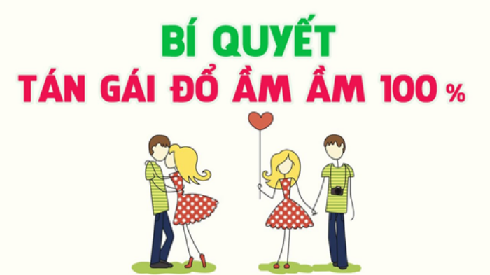 1001+ Bí quyết về cách cua gái hiệu quả, tán Crush auto đổ 100% 1001+ Bí quyết về cách cua gái hiệu quả, tán Crush auto đổ 100%