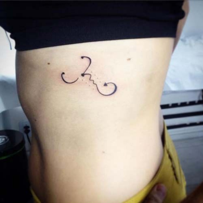 TADASHI tattoo for girls