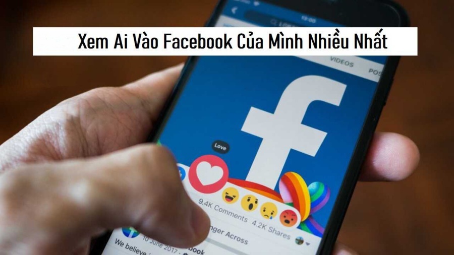 Cach Xem Ai Vao Fb