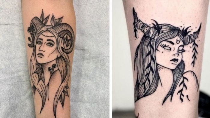 Ý nghĩa ẩn sau hình xăm cung hoàng đạo Kim Ngưu  Hướng dẫn  Ink