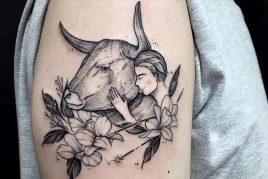 Bagia tattoo  Cung hoàng đạo Kim Ngưu hay còn gọi là Taurus là cung thứ 2  trong 12 cung hoàng đạo Nhắc đến Kim Ngưu người ta thường nhắc đến những