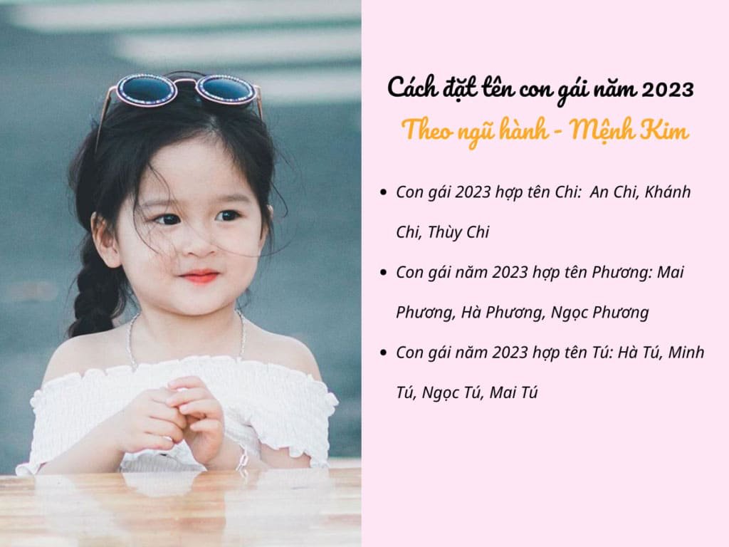 Đặt tên con Gái đẹp 2023 họ Huỳnh hay ý nghĩa  hợp bố mẹ