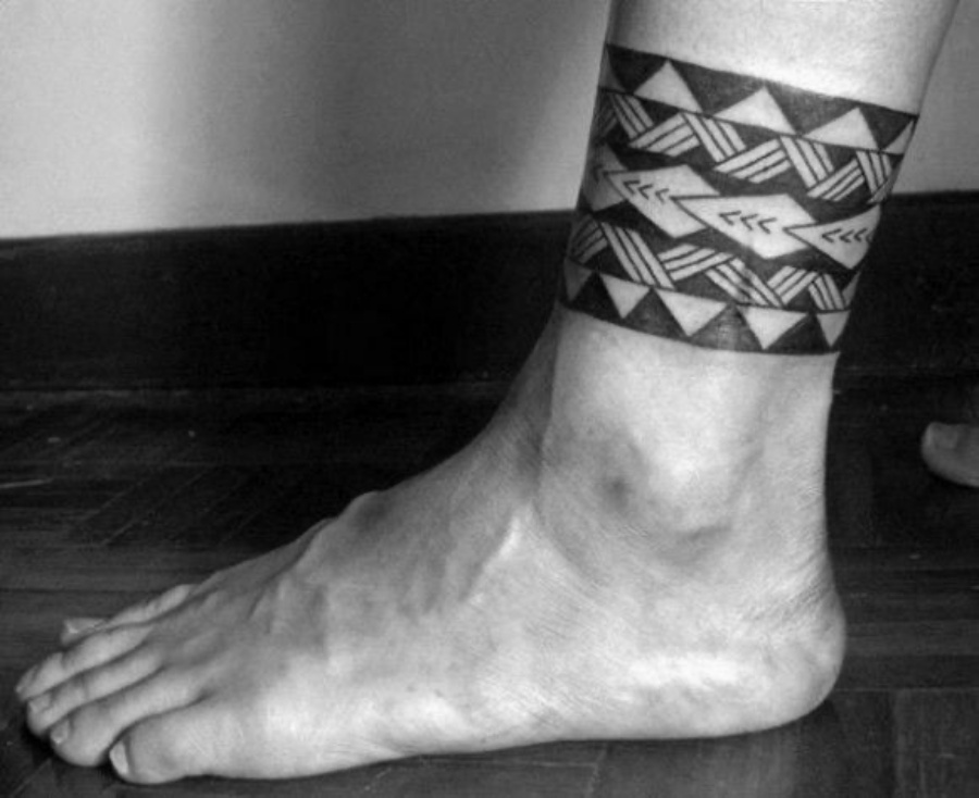 Hình xăm vòng chân Maori sẽ giúp  Đỗ Nhân Tattoo Studio  Facebook