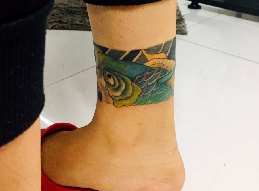 Full chân dưới đẹp  Thế Giới Tattoo  Xăm Hình Nghệ Thuật  Facebook