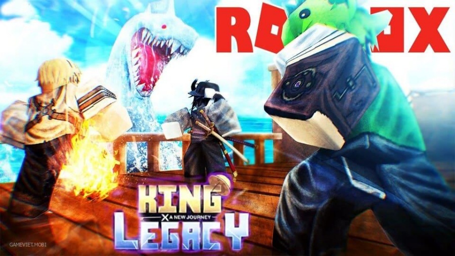 Code King Piece (King Legacy) Update 4 Miễn Phí Mới Nhất (07/2023)