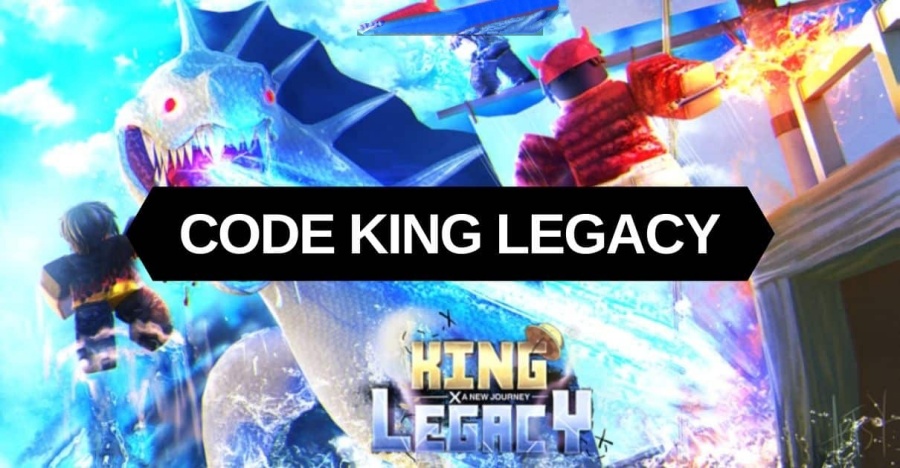 Code King Legacy update 4.8 mới nhất 12/2023 Gem, Reset Stat