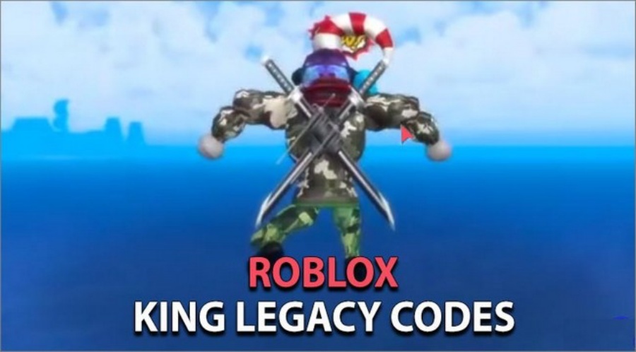 Code Roblox King Legacy Update 4.8 mới nhất tháng 12/2023 