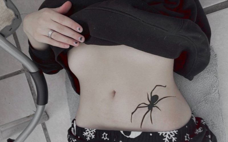  Hình xăm con nhện  Spider Tattoo   Saigon Tattoo Club  Facebook