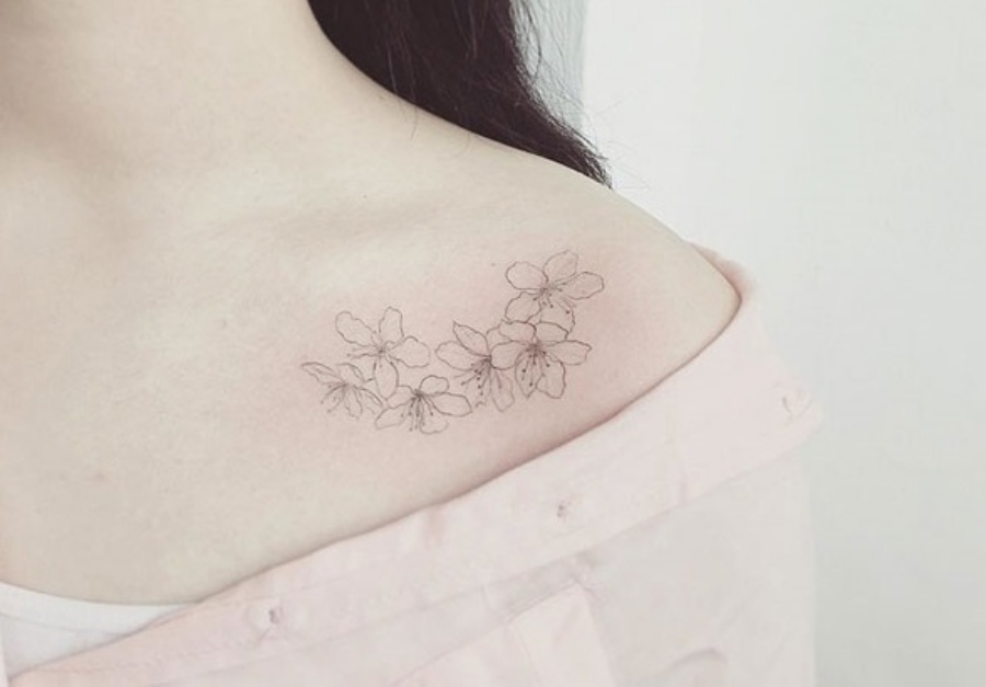 Top 72+ about smeraldo flower tattoo unmissable .vn