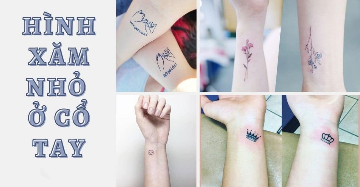 Xăm hình mini cực chất cho những người yêu thích tatto