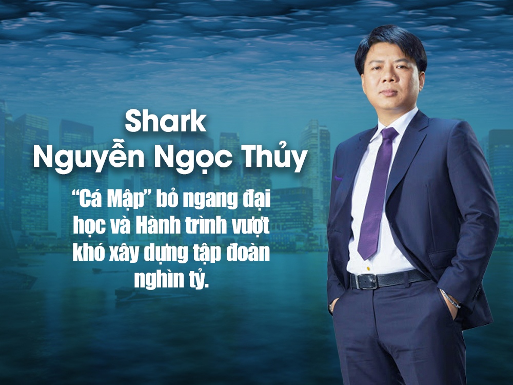 Shark Thủy Là Ai? Thực Hư Tin Đồn Nguyễn Ngọc Thủy Bị Tố 'Lừa Đảo'