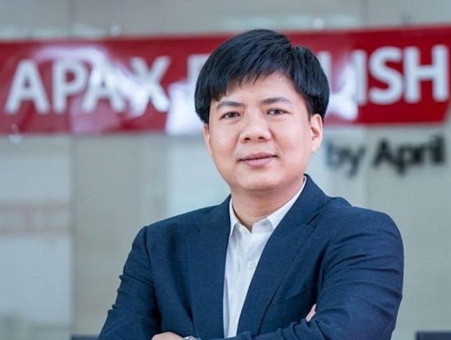 Ông Nguyễn Ngọc Thủy (Shark Thủy) - Chủ tịch Hội đồng quản trị Công ty cổ phần đầu tư Apax Holdings