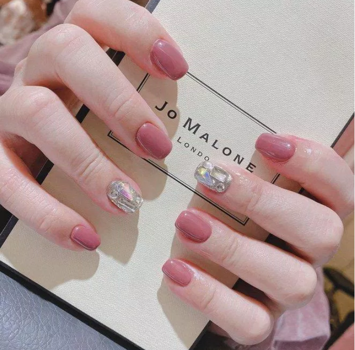 200 Mẫu móng tay đẹp nhẹ nhàng nail xinh đơn giản 2023