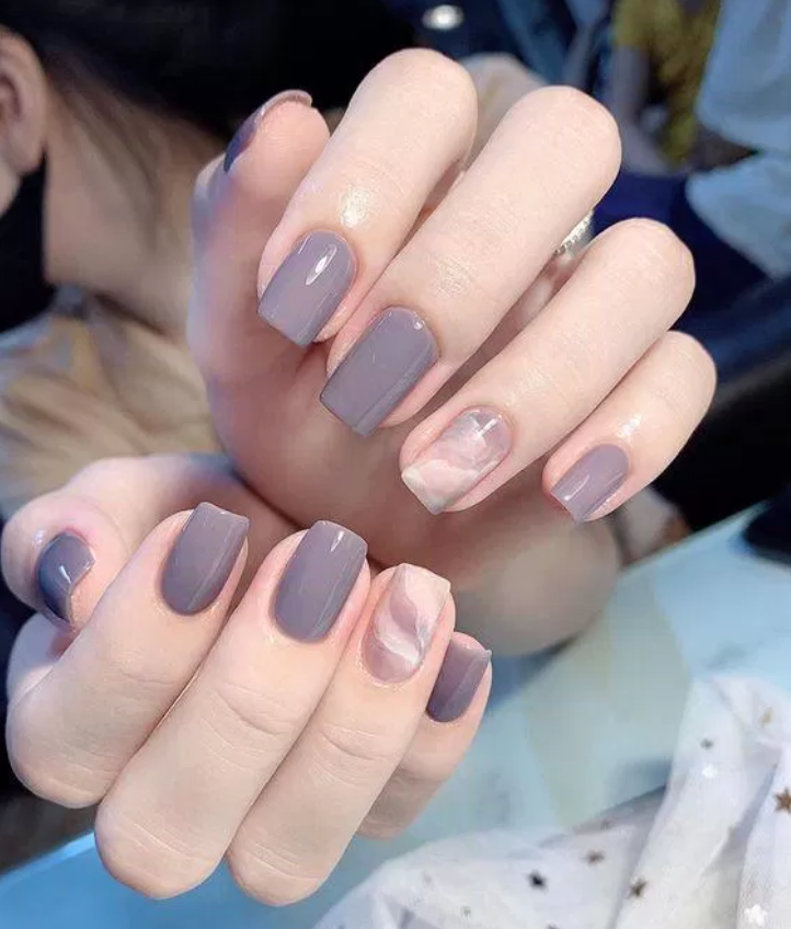 999 Mẫu nail đẹp đơn giản dễ thương dẫn đầu xu hướng 2022
