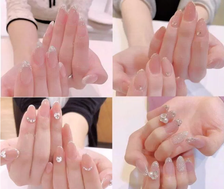 Top 13 mẫu nail cho cô dâu đẹp mà đơn giản 2023  NiNiStore