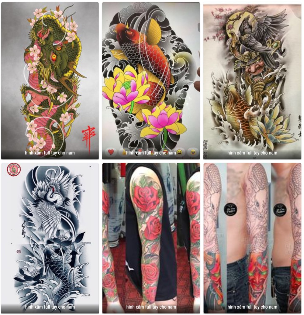 Thế Giới Tattoo  Xăm Hình Nghệ Thuật  Hoa hồng full tay   Facebook