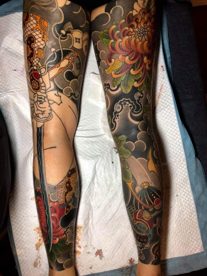Khám phá ngay những hình xăm chân đẹp và ý nghĩa tại Rio Tattoo Studio   Rio Studio